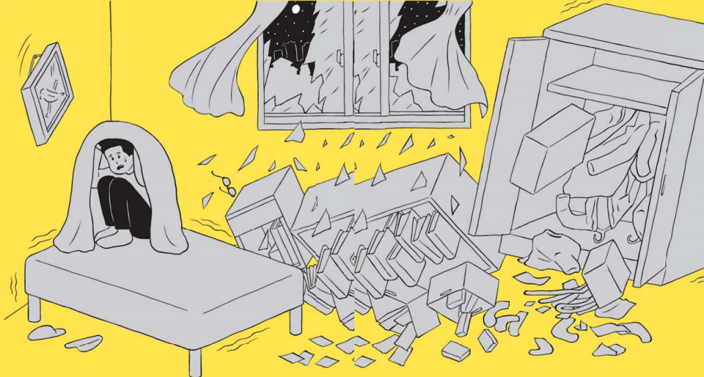 инструкция по выживанию руководство по выживанию токио землетрясение теракт отвратительные мужики